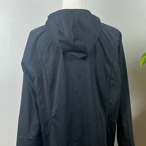 Marmot Black Half Zip Fitness Hoodie with Pockets Size XL - Picture 6 of 11